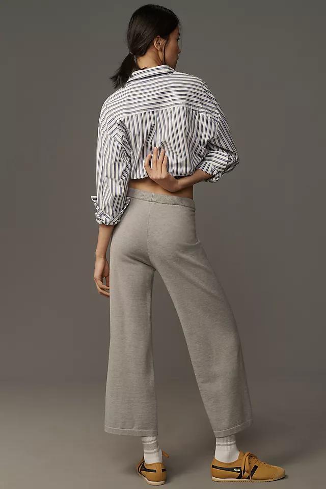Greylin Paige Soft Wide-Leg Knit Pants Product Image