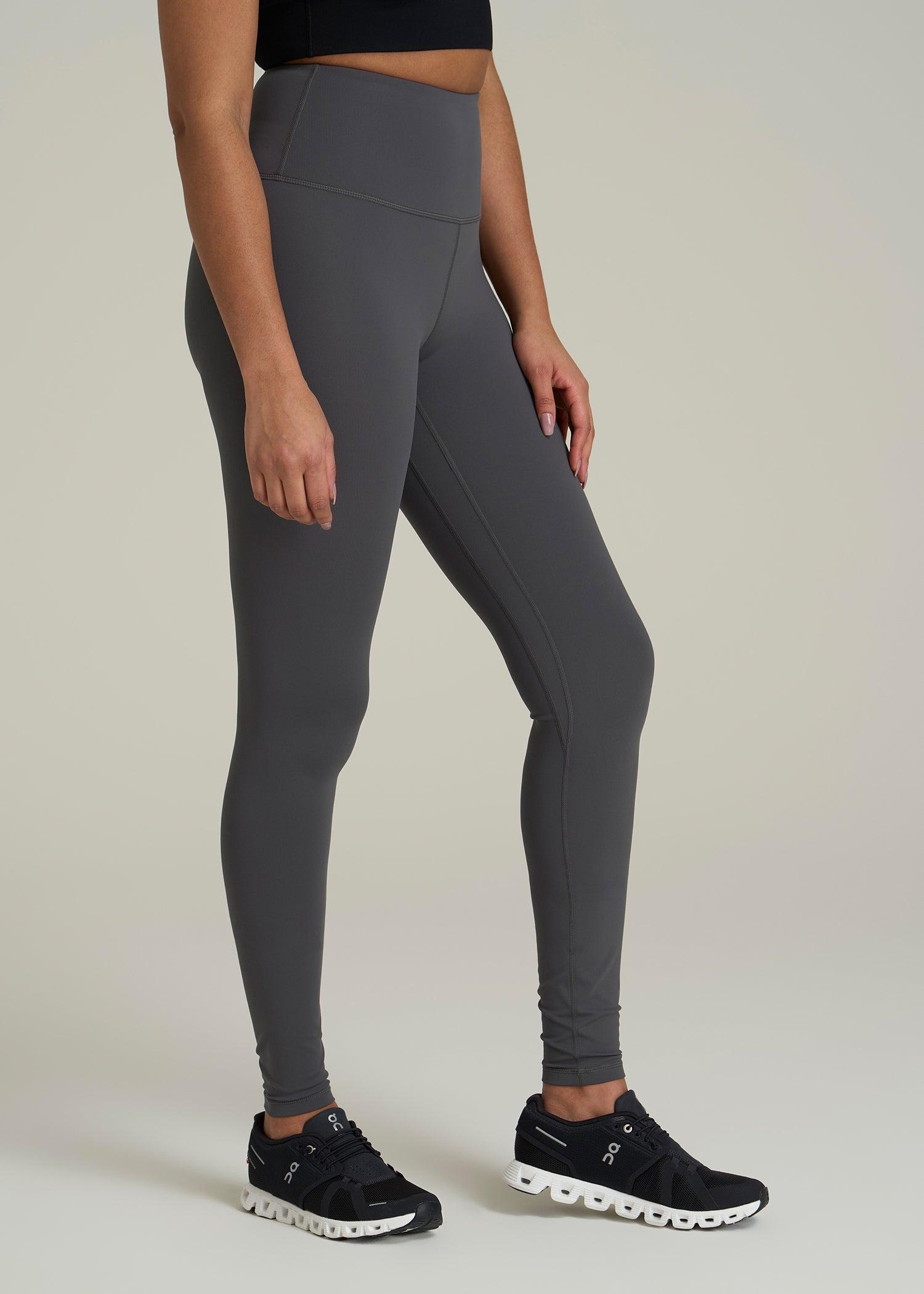 Balance High-Rise Leggings for Tall Women in Iron Grey Product Image