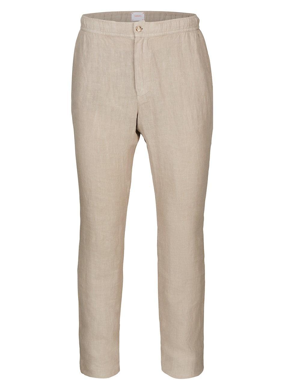 Mens Amalfi Linen Slim Fit Pants Product Image