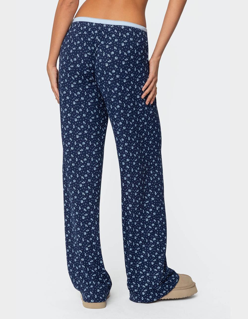 EDIKTED Flowerbed Layered Pants Product Image