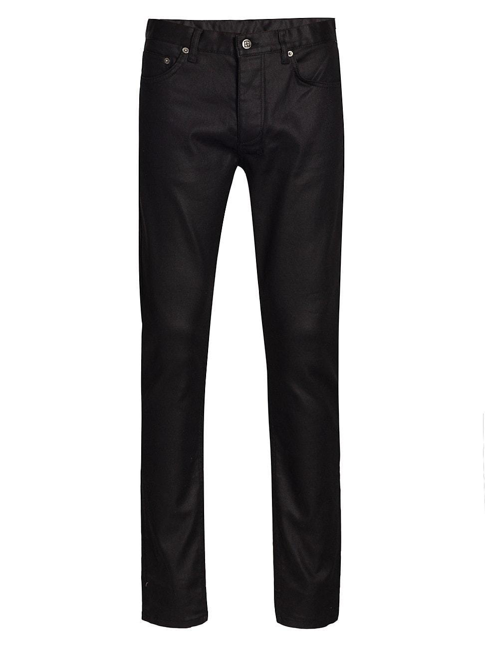 Mens Dr3amstate D-Chitch Wax Slim Jeans Product Image