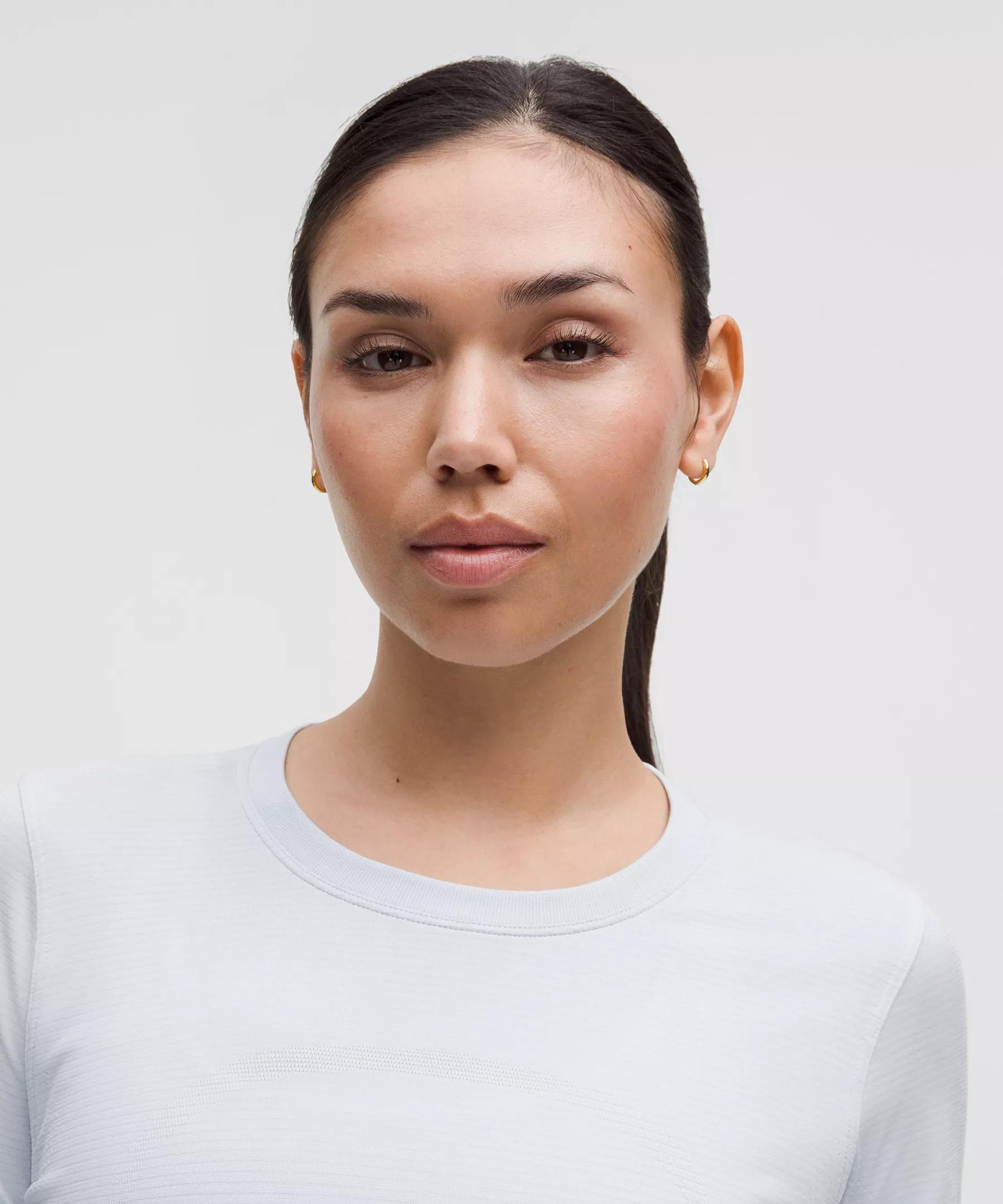 Swiftly Relaxed Long-Sleeve Shirt *Hip Length Product Image