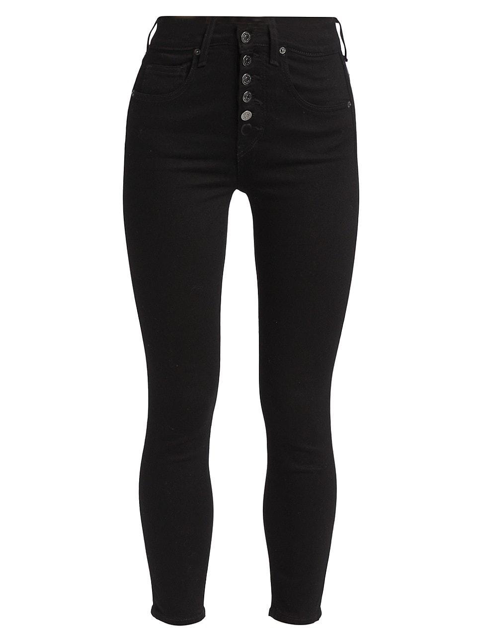 Debbie High-Rise Skinny Jeans Product Image