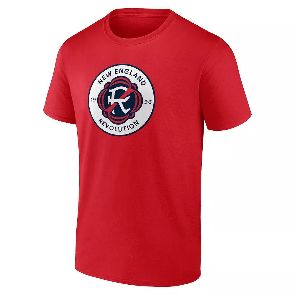 Mens Fanatics MLS New York Bulls Primary Logo Graphic Tee Product Image