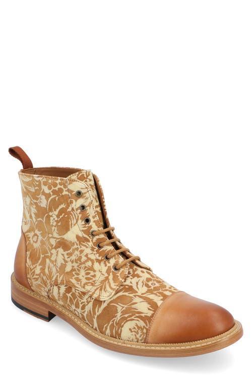 Taft Mens Rome Leather Lace Up Dress Boots Product Image