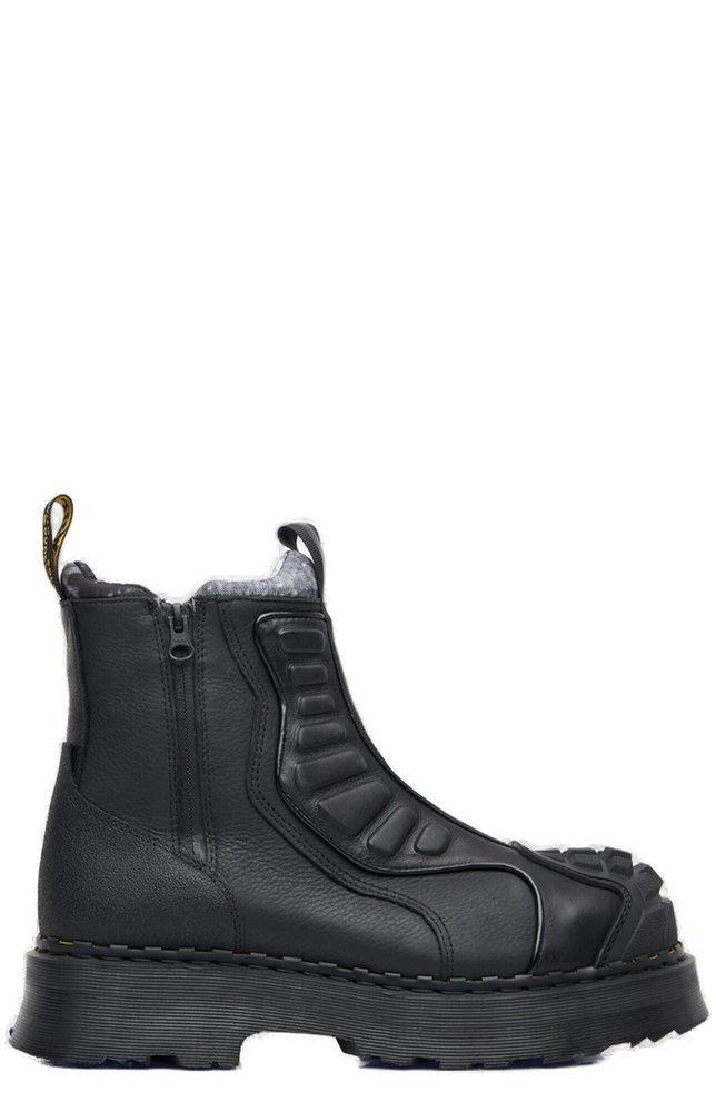 DR. MARTENS' 2976 Zip-up Boots In Black Product Image