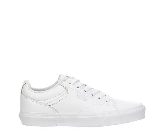 Vans® Seldan Women's Skate Shoes, Size: 8.5, White Product Image