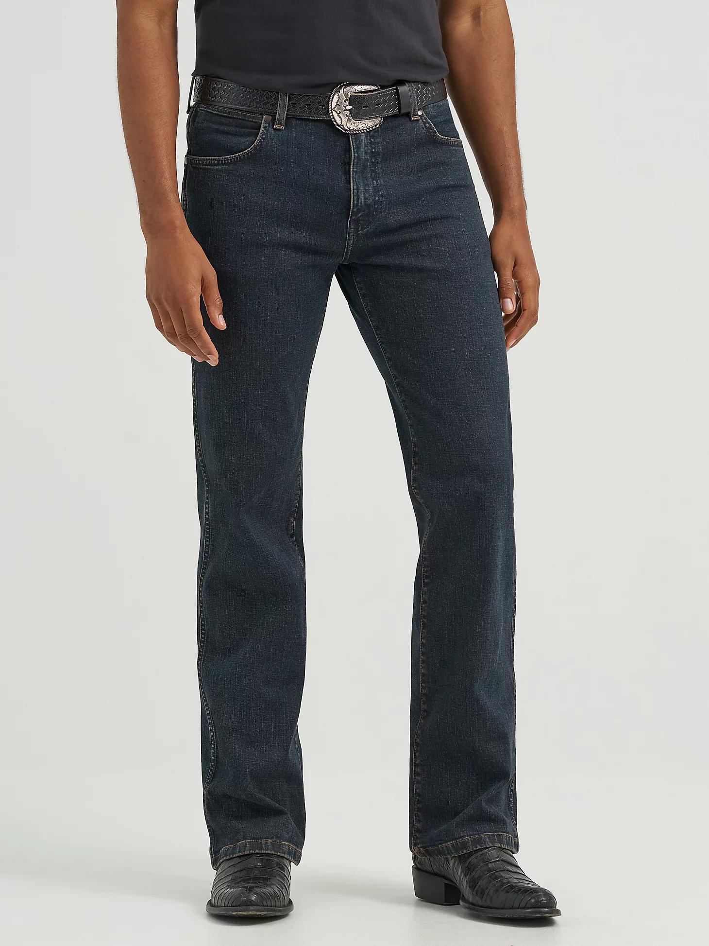 Men's Loose Bootcut Jean | Men's JEANS | Wrangler® Product Image