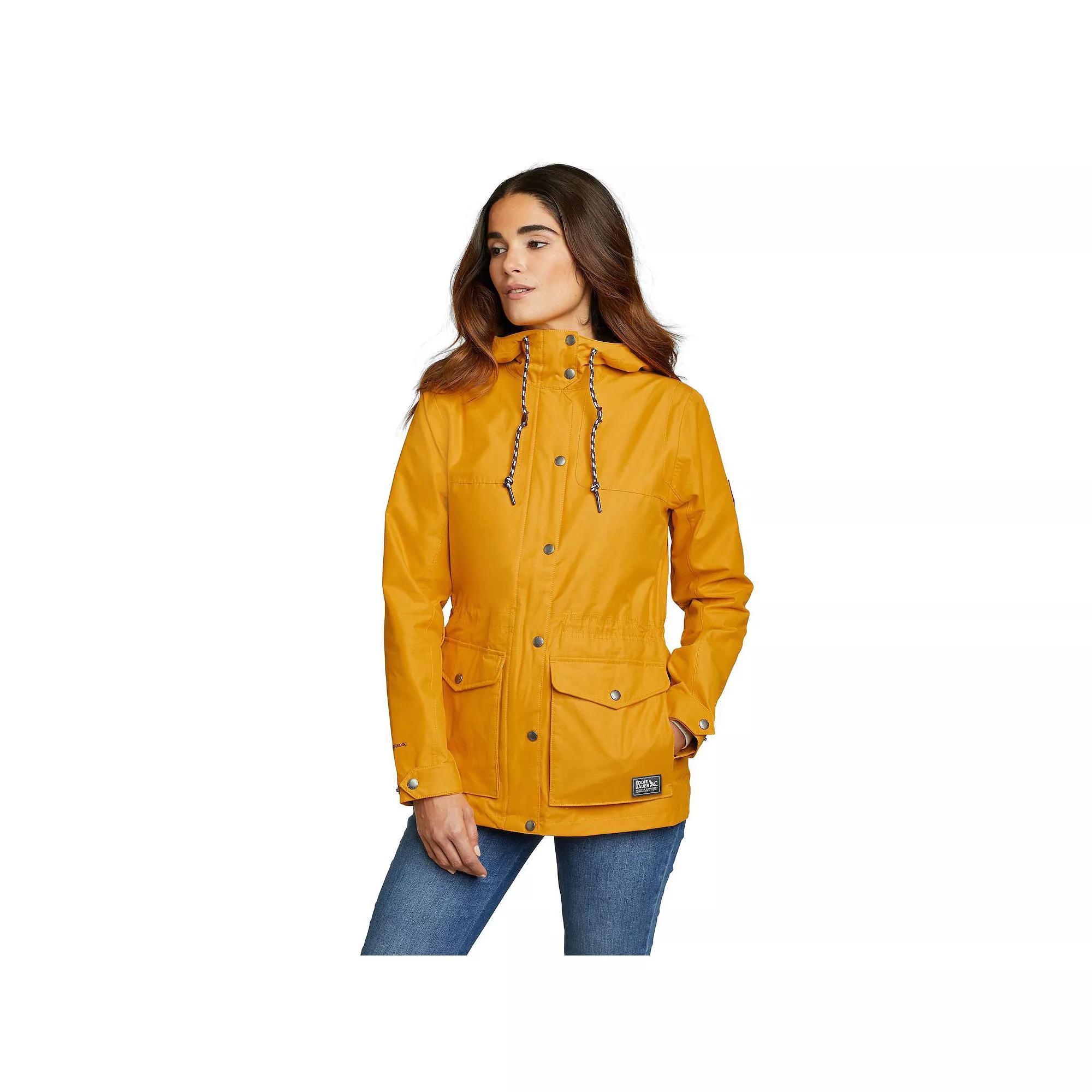 Women's Eddie Bauer Charly Jacket, Size: XL, Dark Marigold Product Image