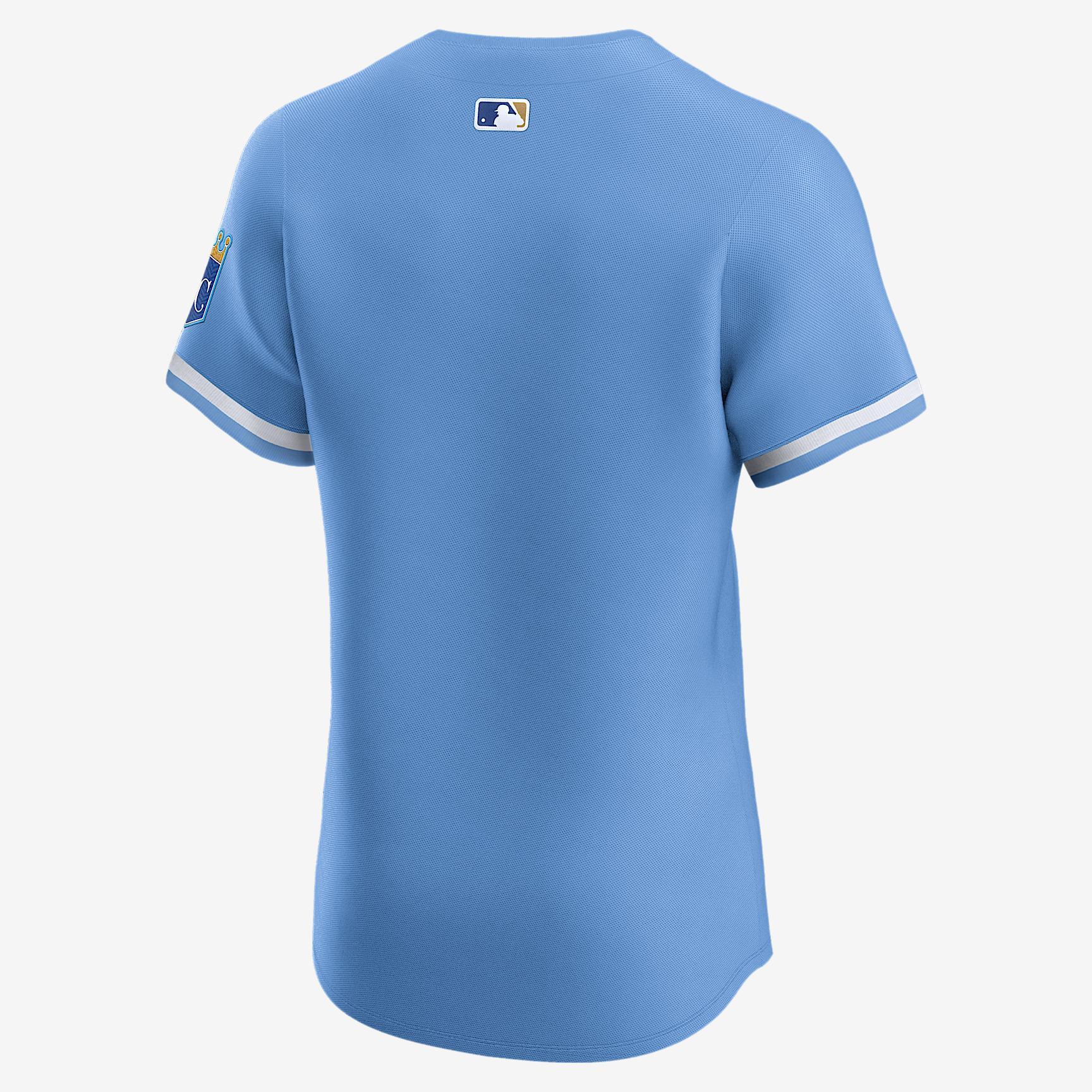 Kansas City Royals Men's Nike Dri-FIT ADV MLB Elite Jersey Product Image
