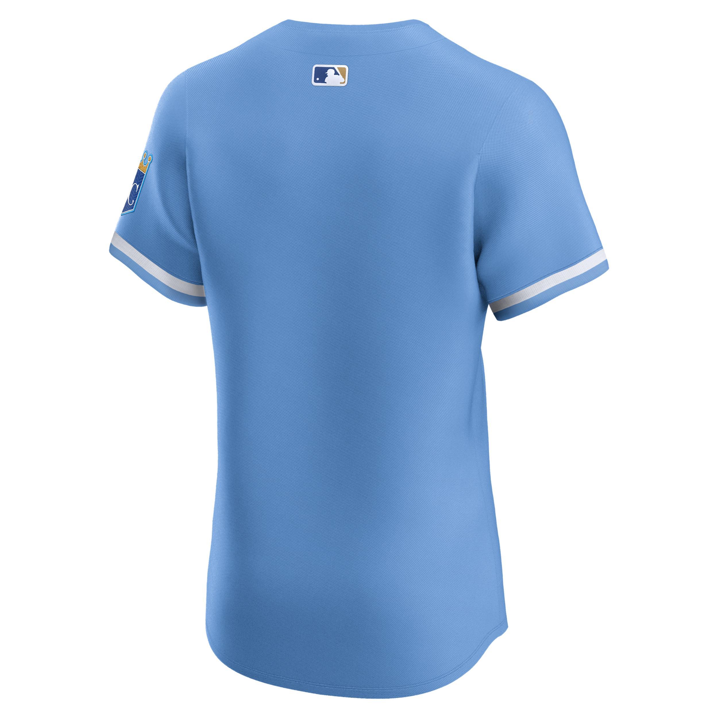 Kansas City Royals Men's Nike Dri-FIT ADV MLB Elite Jersey Product Image