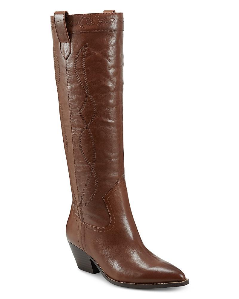 Marc Fisher LTD Edania Leather) Women's Boots Product Image