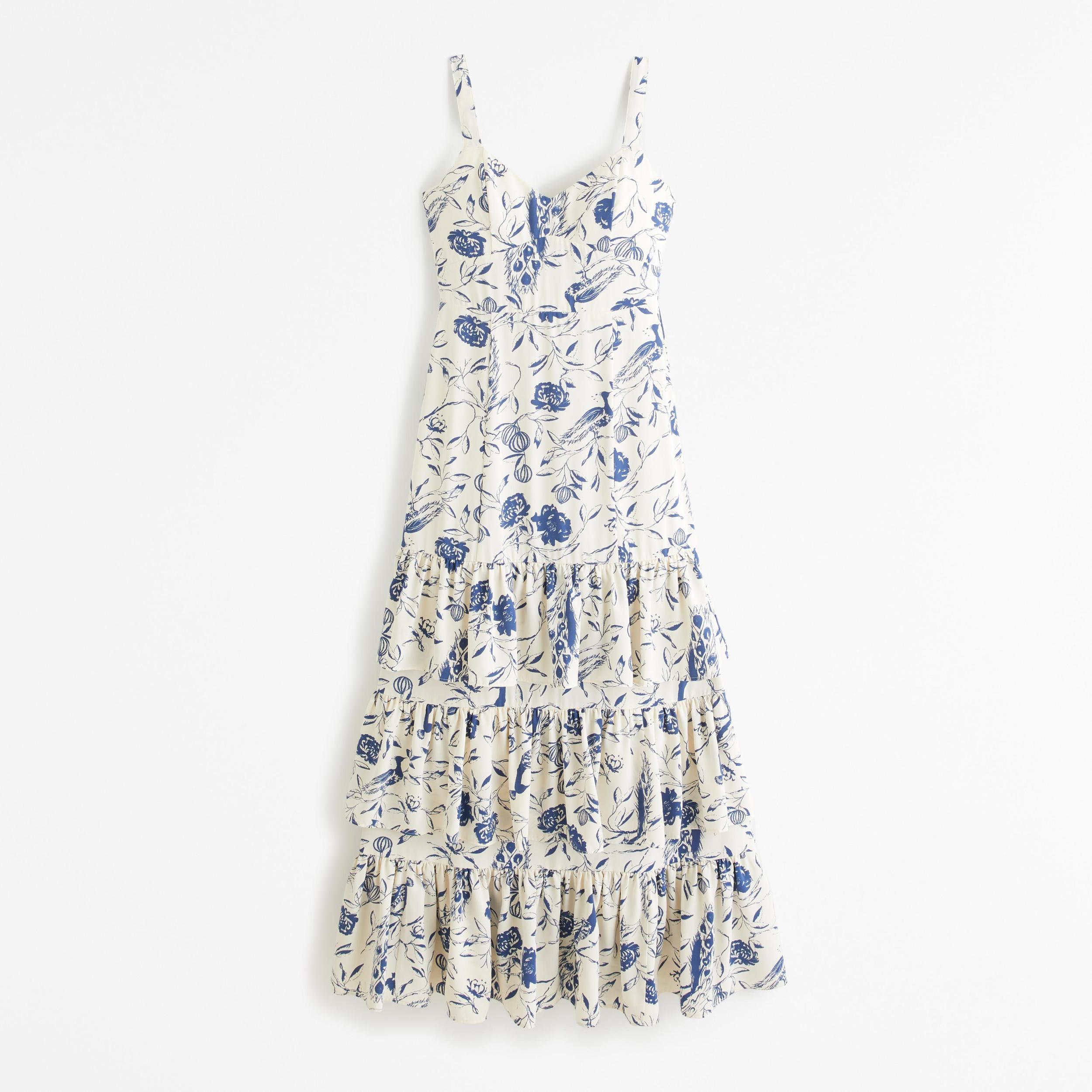 Drama Ruffle Tiered Maxi Dress Product Image