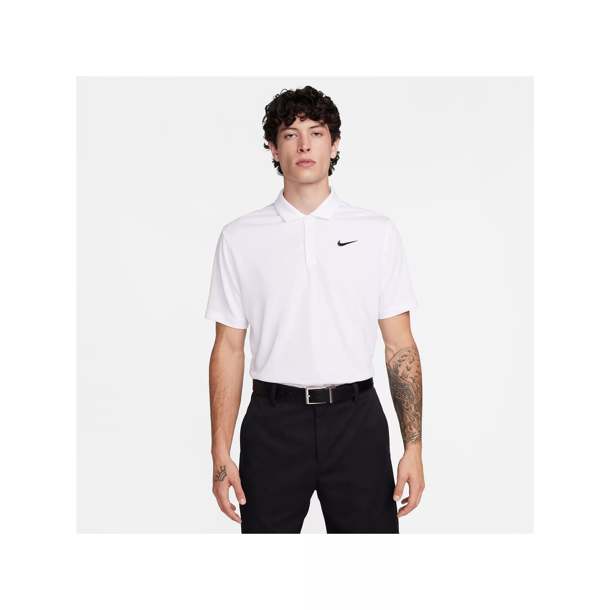 Big & Tall Nike Solid Dri-FIT Golf Polo, Mens Product Image