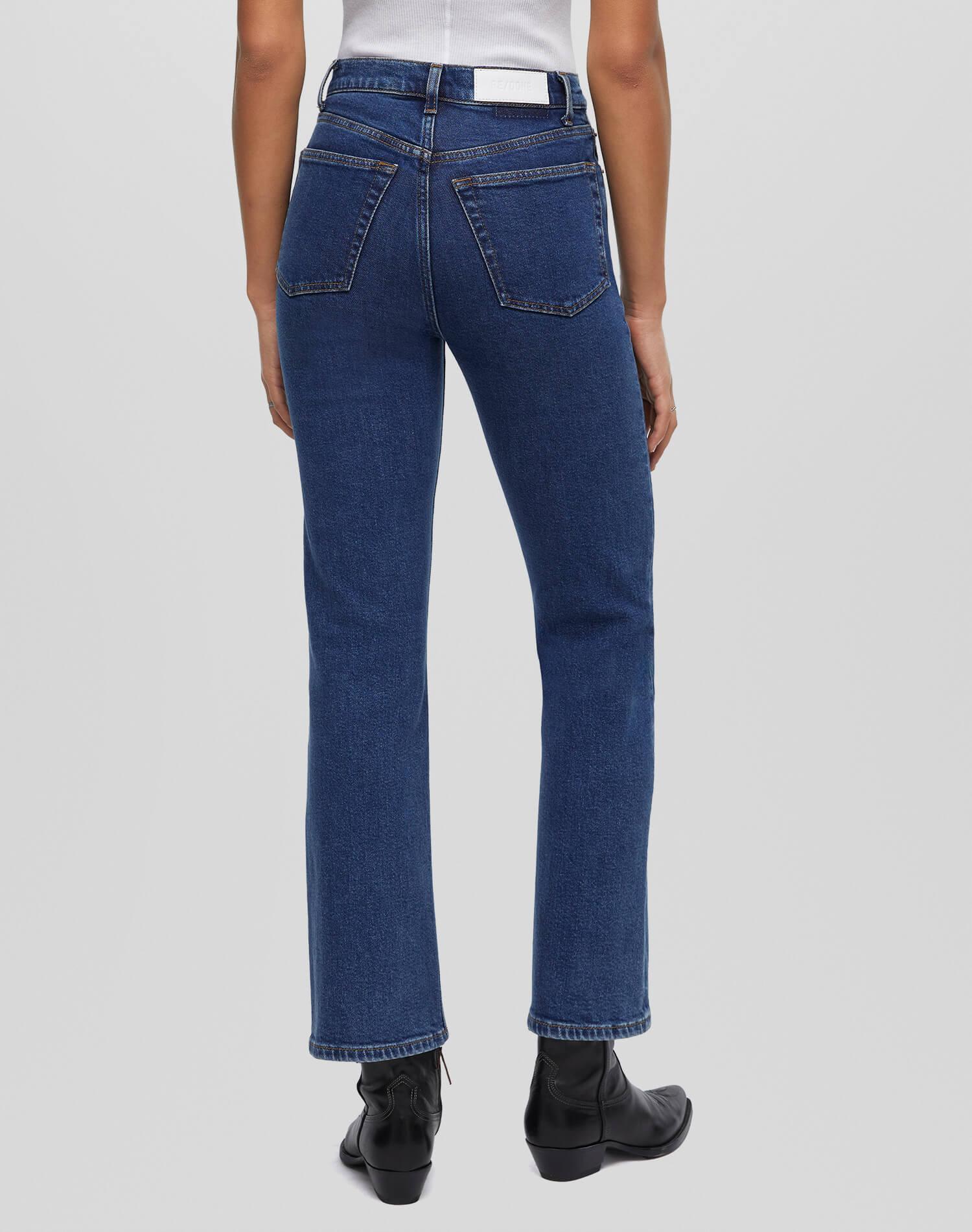 Comfort Stretch 70s Crop Boot - Faded Rider Product Image