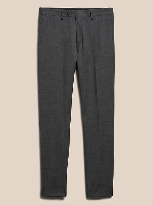 Signature Italian Nailhead Suit Pant Product Image
