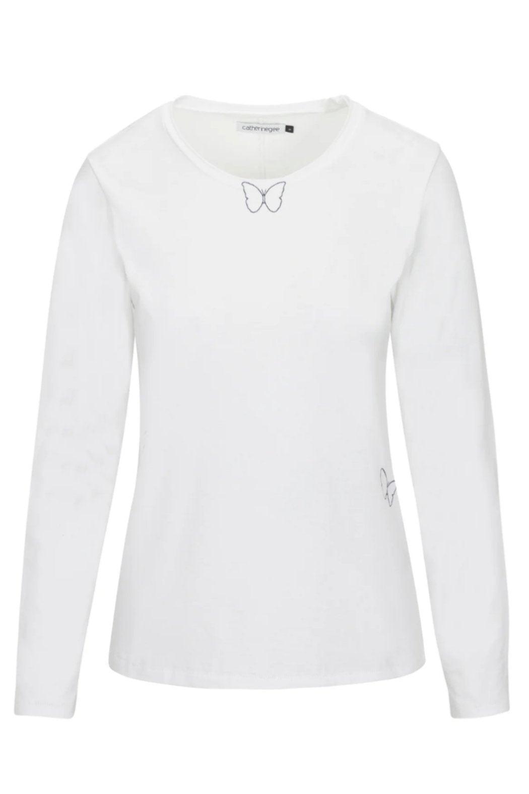 Embroidered Cotton Long-Sleeve Product Image