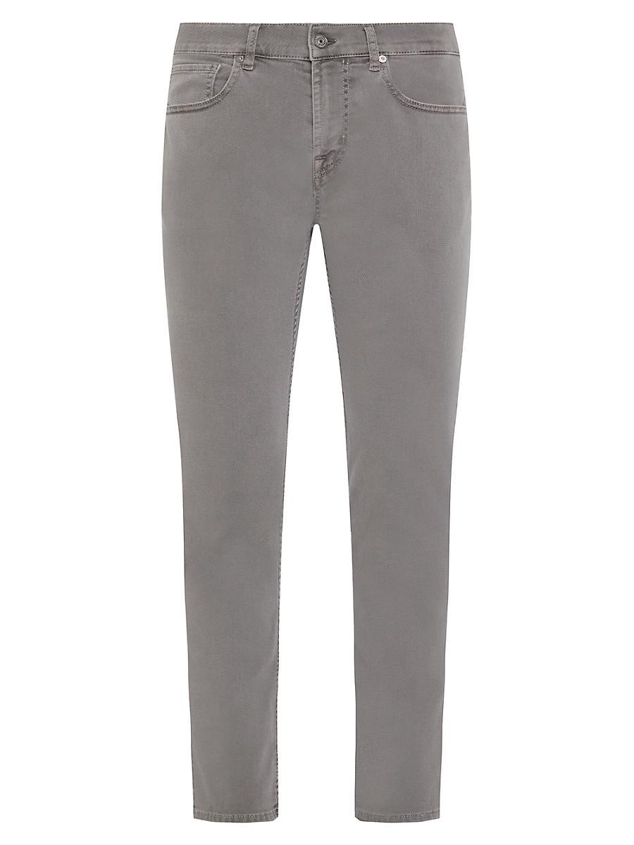 Mens Slimmy Stretch Denim Jeans Product Image
