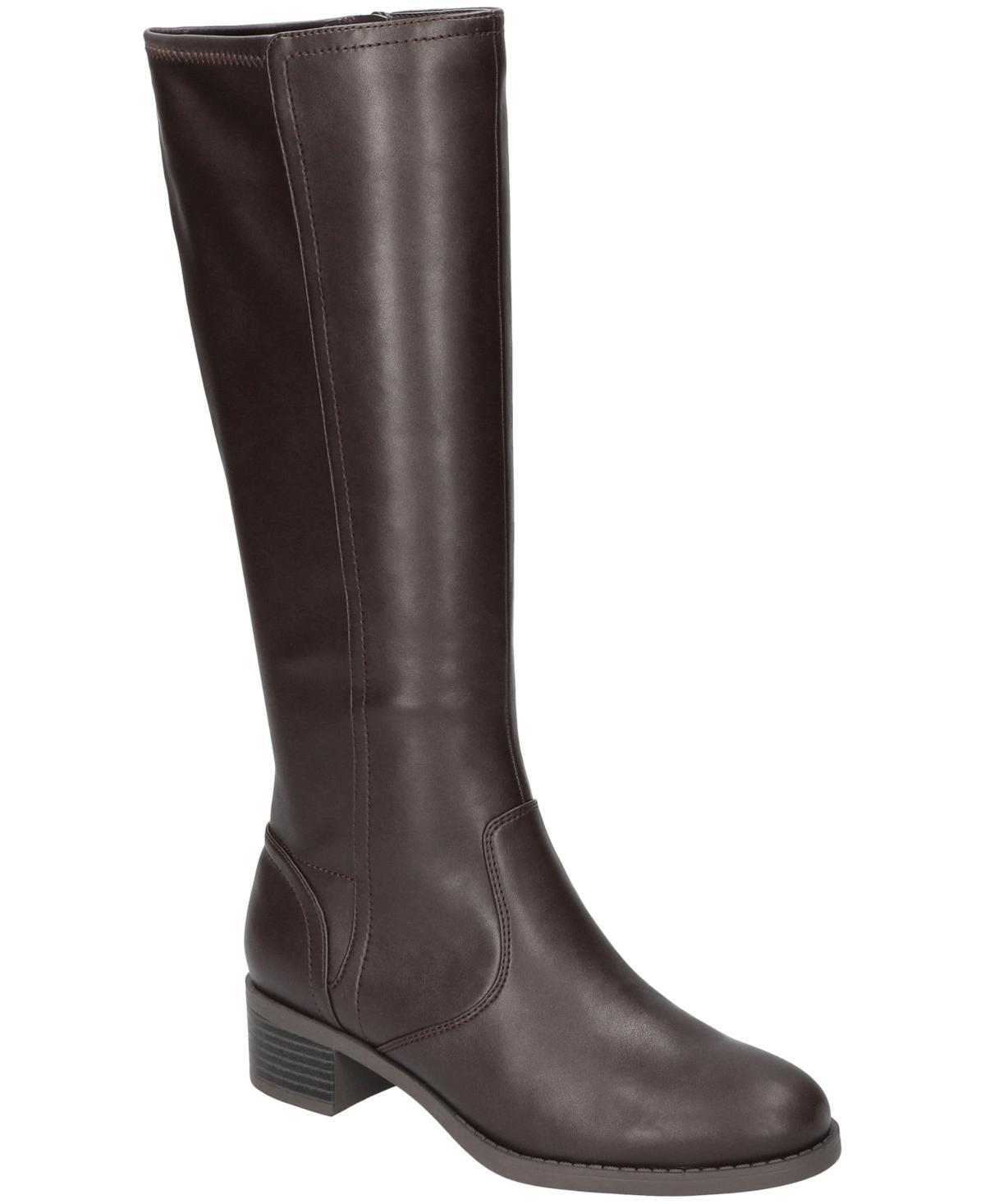 Easy Street Tucker Plus Women's Stretch-for-fit Athletic Tall Boots, Size: 9, Black Product Image