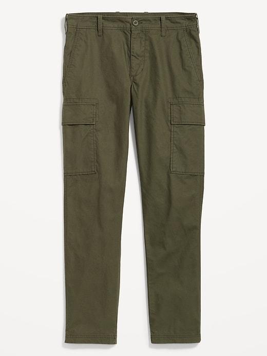 Straight Oxford Cargo Pants Product Image