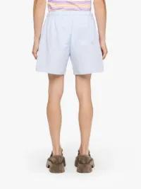 PRINTED DRAWSTRING SHORTS in blue | JW Anderson US  Product Image