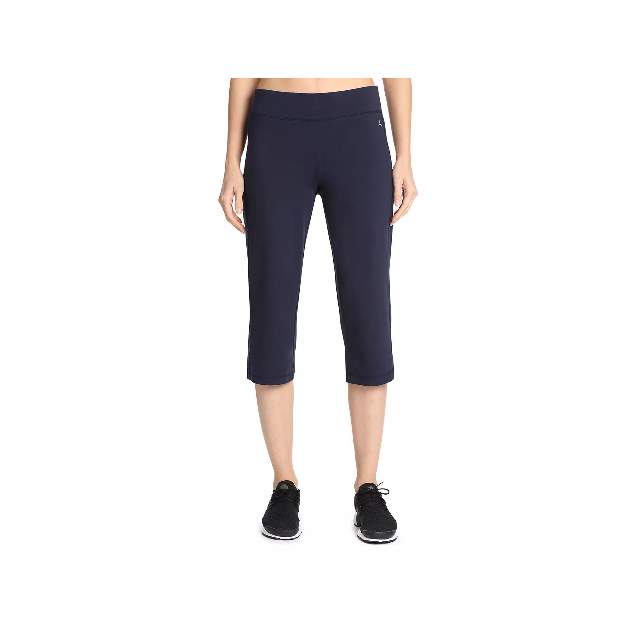 Womens Danskin High-Waist Yoga Capris Product Image