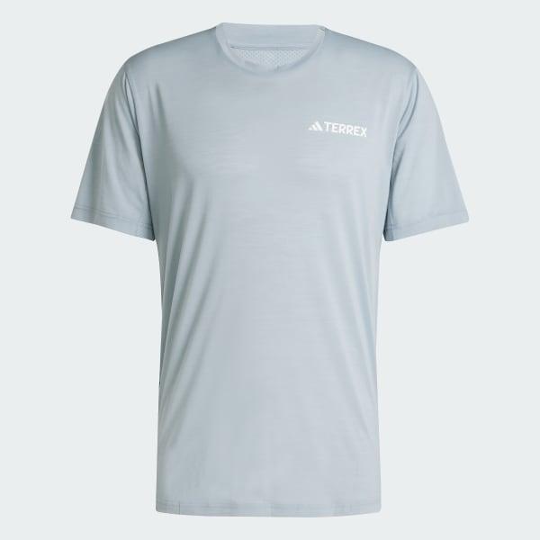adidas Terrex Xperior Climacool+ Tee Carbon XL Mens Product Image