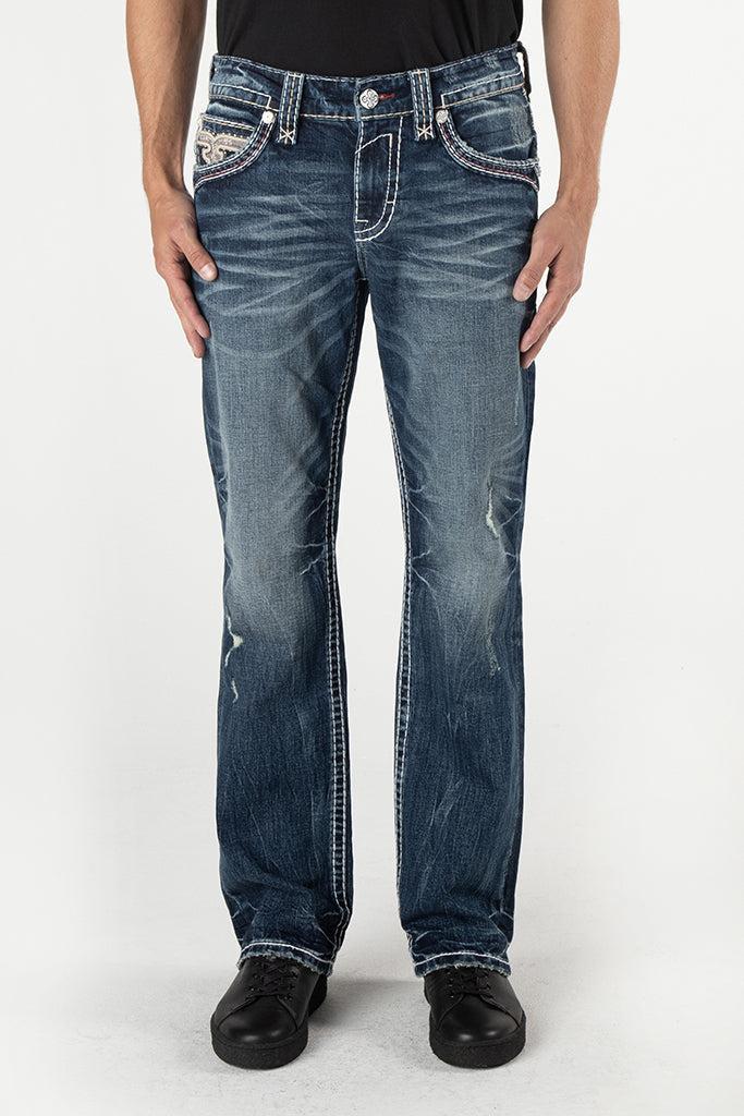 Eddison Bootcut Jeans Male Product Image