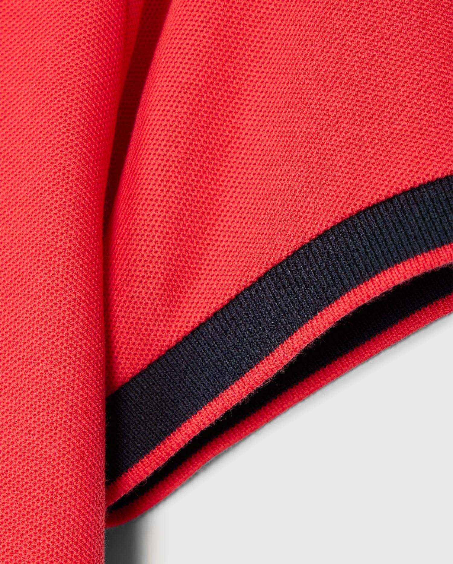KIDS RIVIERA PIQUE POLO SHIRT - B0K640C200 Product Image