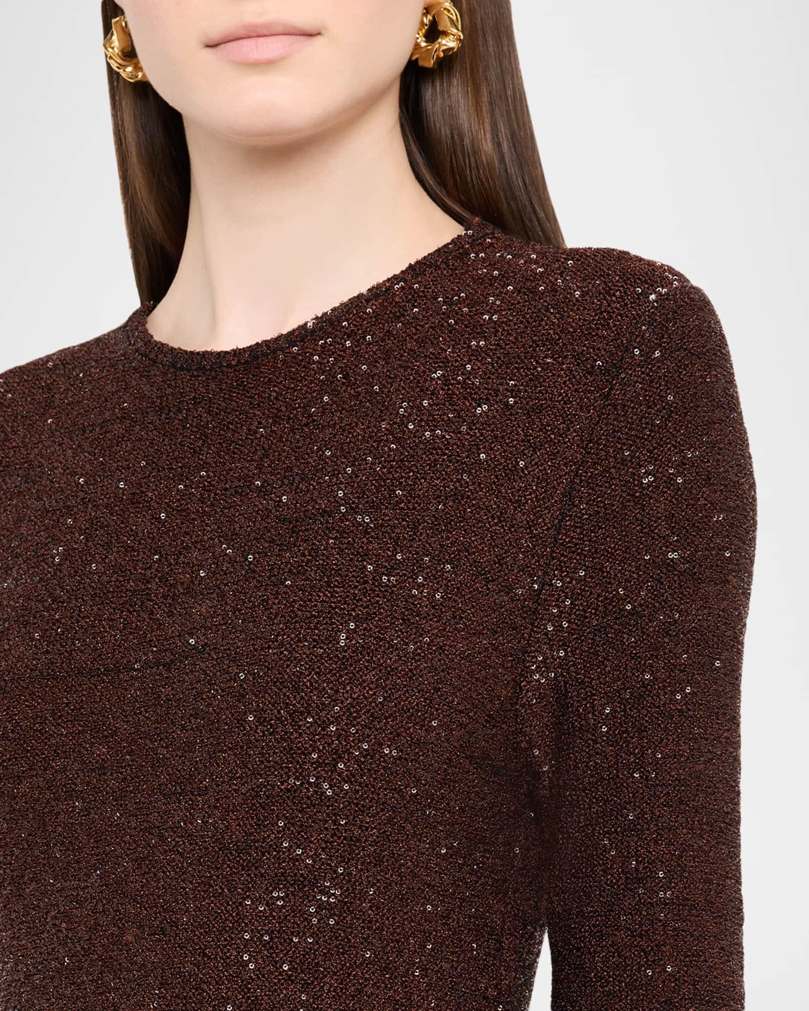 Bodycon Sequin Midi Dress Product Image