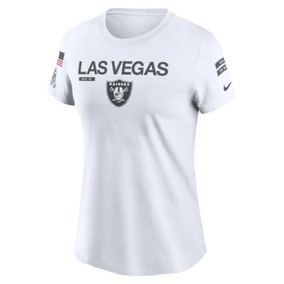 Las Vegas Raiders Salute to Service Legend Nike Women's NFL T-Shirt Product Image
