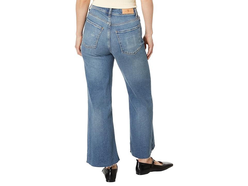 7 For All Mankind Ultra Hr Cropped Jo W/ Vtg Hem (Panorama) Women's Jeans Product Image