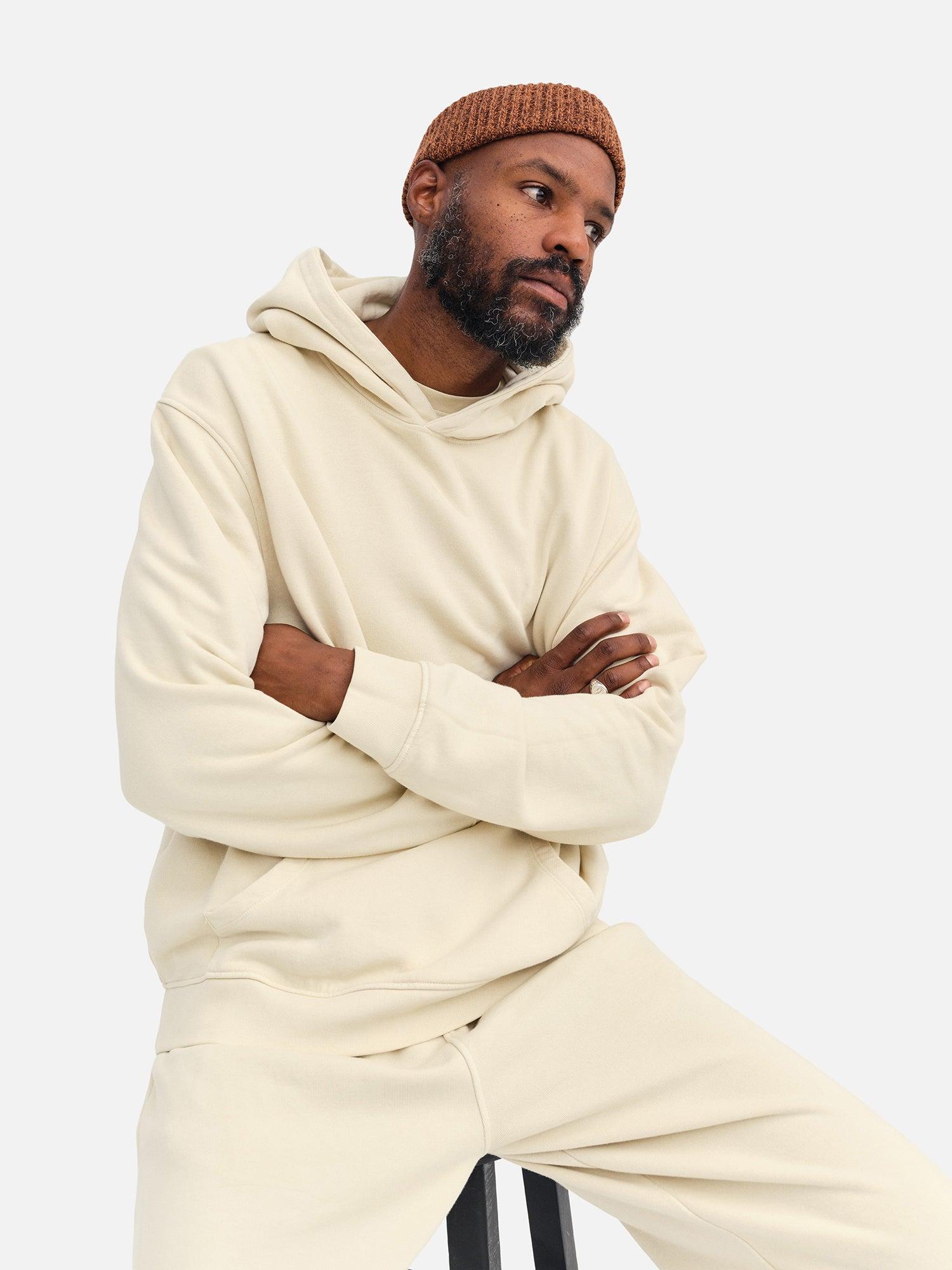 Mini Organic Fleece Hoodie Kids Product Image