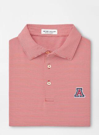Arizona Jubilee Stripe Performance Polo Product Image