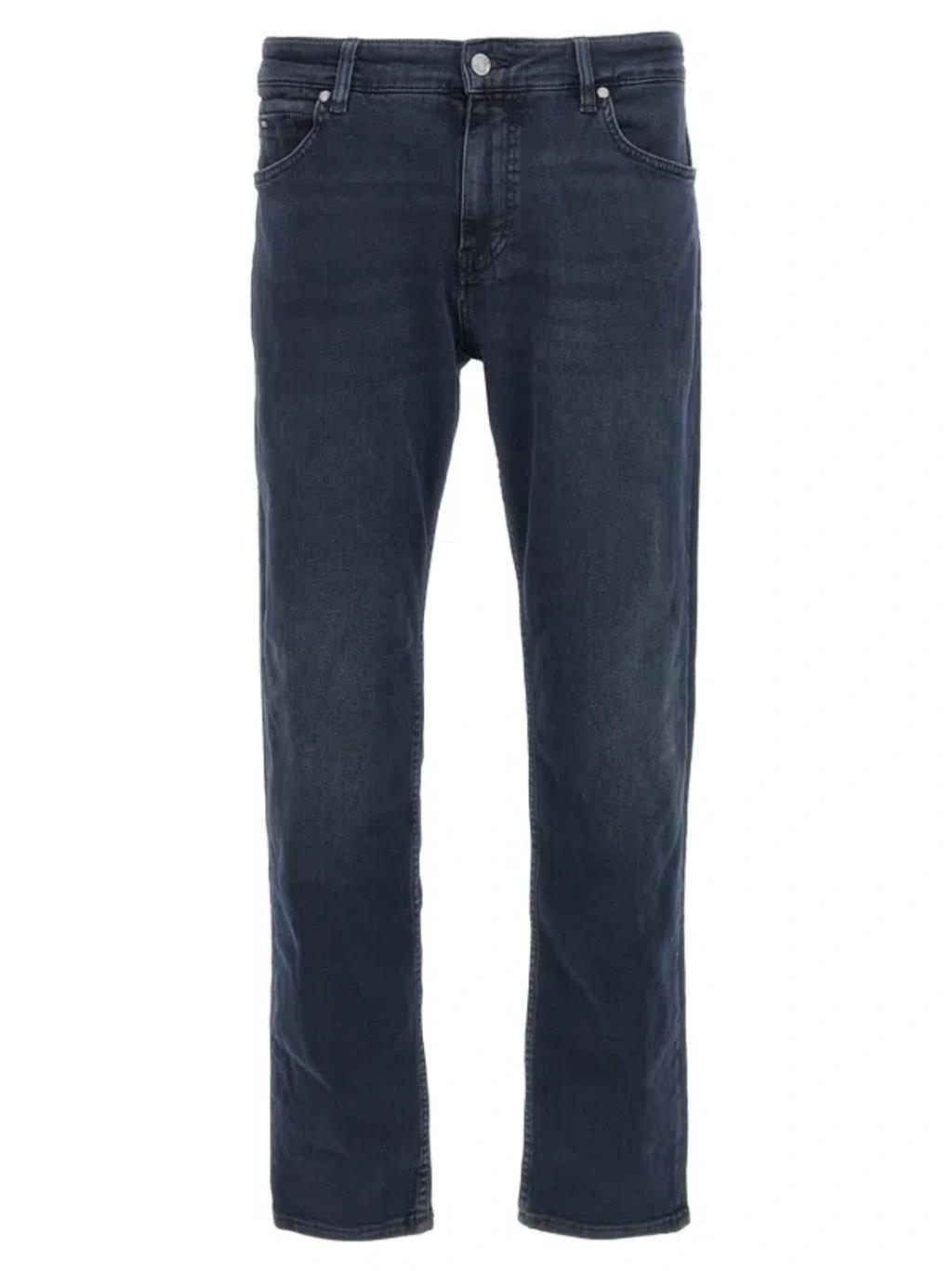 HUGO BOSS Re Maine Jeans In Blue Product Image