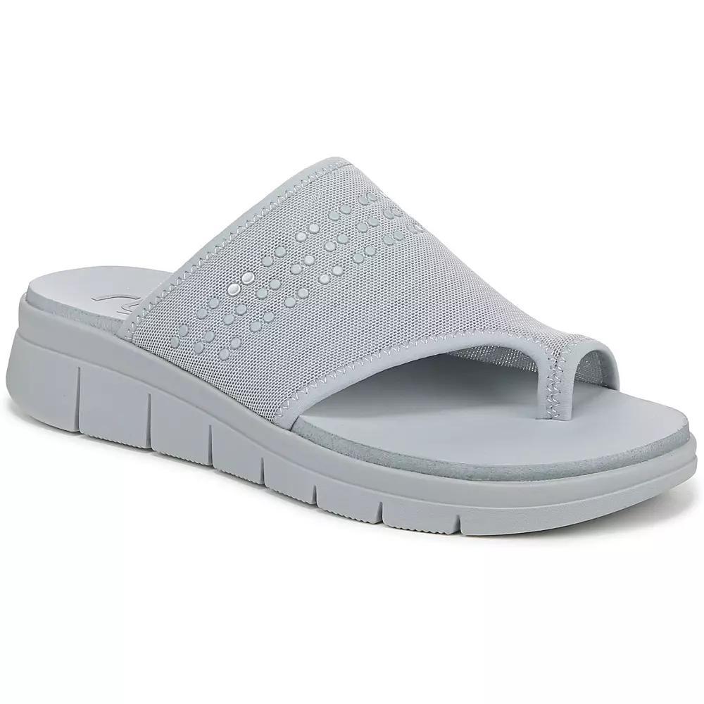 Ryka Elegance Women's Sandals, Size: 9, White Blue Product Image