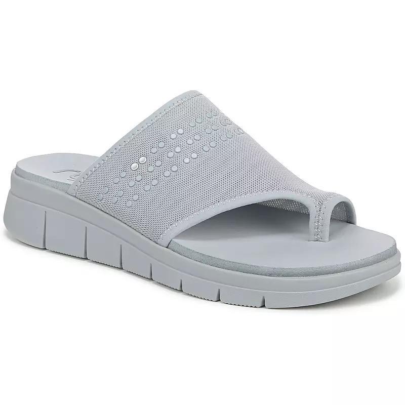 Ryka Elegance Women's Sandals, Size: 9, White Blue Product Image