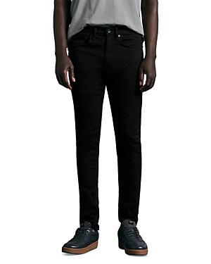 rag & bone Fit 1 Aero Stretch Skinny Jeans in Black Product Image