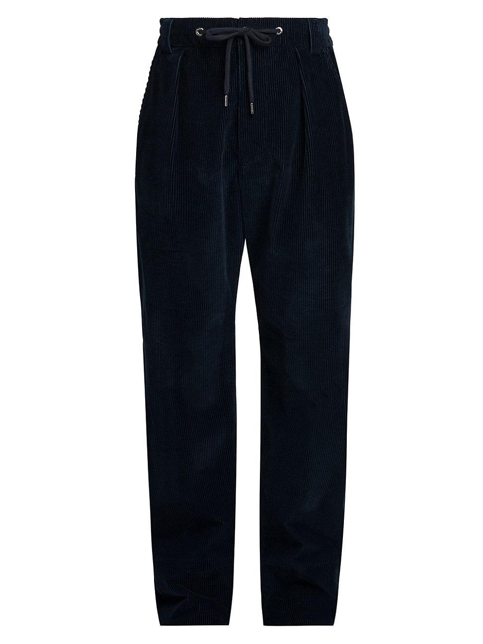 Mens Logo Patch Pants Product Image
