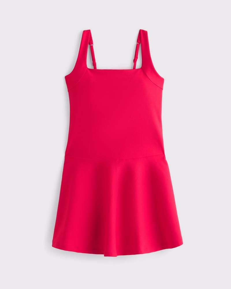 YPB sculptLUX Drop-Waist Mini Dress Product Image