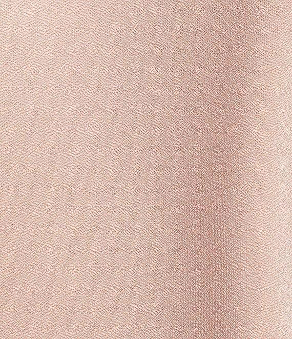 Calvin Klein Stretch V-Neck Ruched Bodice Tank Product Image