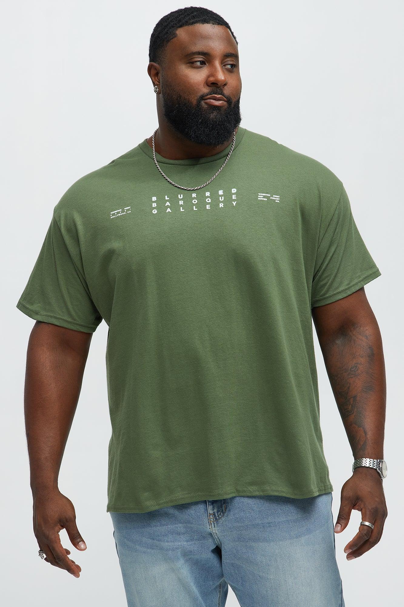 AD Fonte Short Sleeve Tee - Olive Product Image