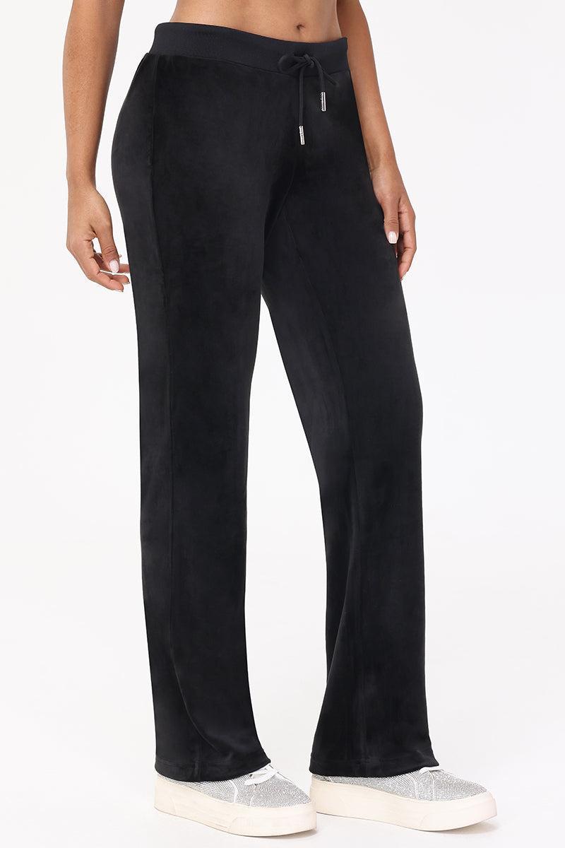 Ombre Big Bling Velour Track Pants Product Image