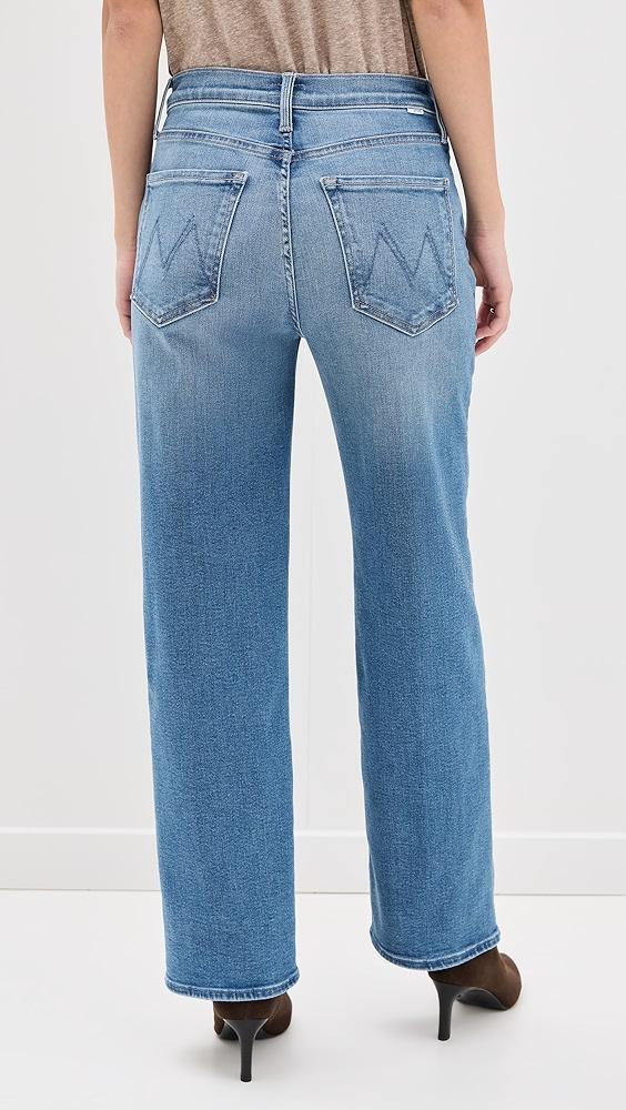 MOTHER The Rambler Zip Flood Jeans | Shopbop Product Image