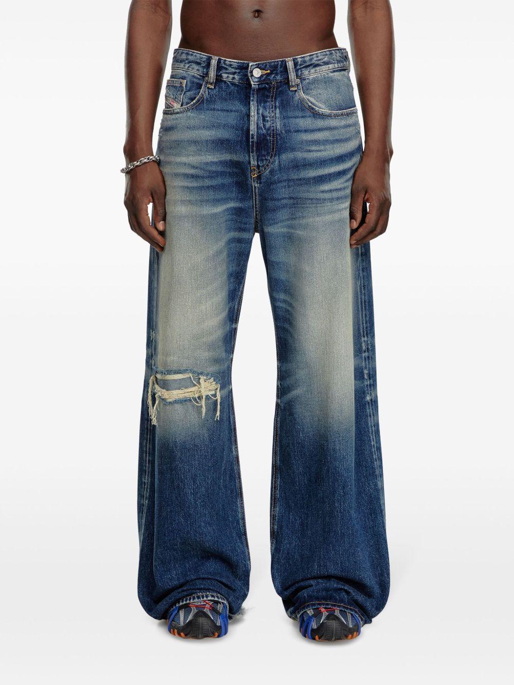D-Rise 09j95 straight jeans Product Image