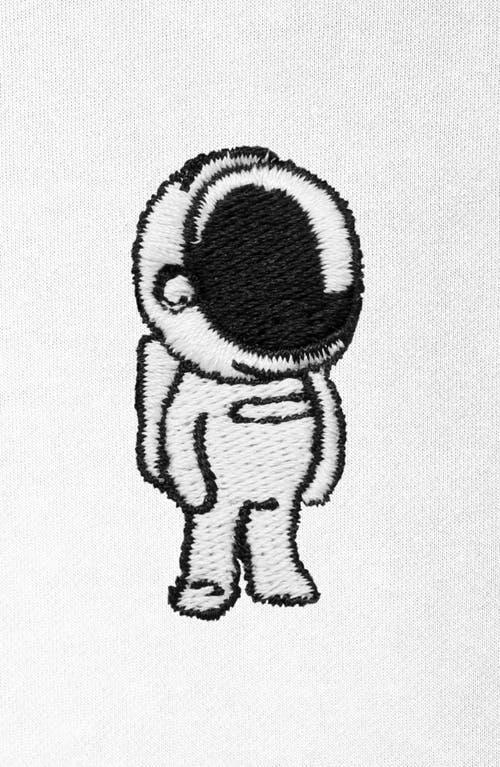 Dalix Mens Astronaut Heavy Weight Fleece Sweatpant in White at Nordstrom, Size Large Product Image