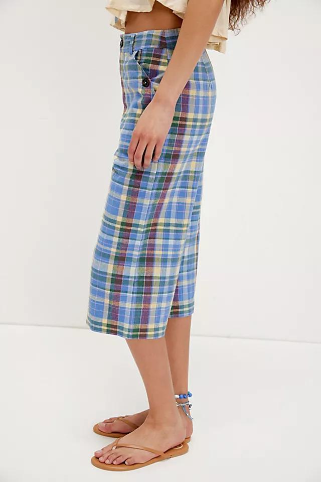 Bay Course Straight Cropped Pants Product Image