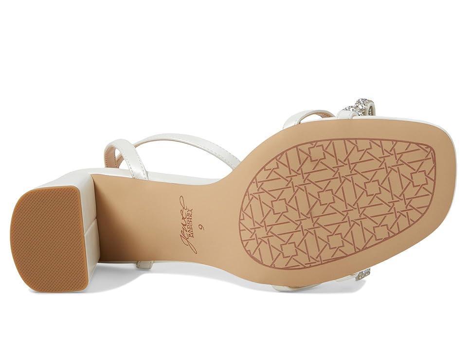 Jewel Badgley Mischka Hillary Leather) Women's Sandals Product Image