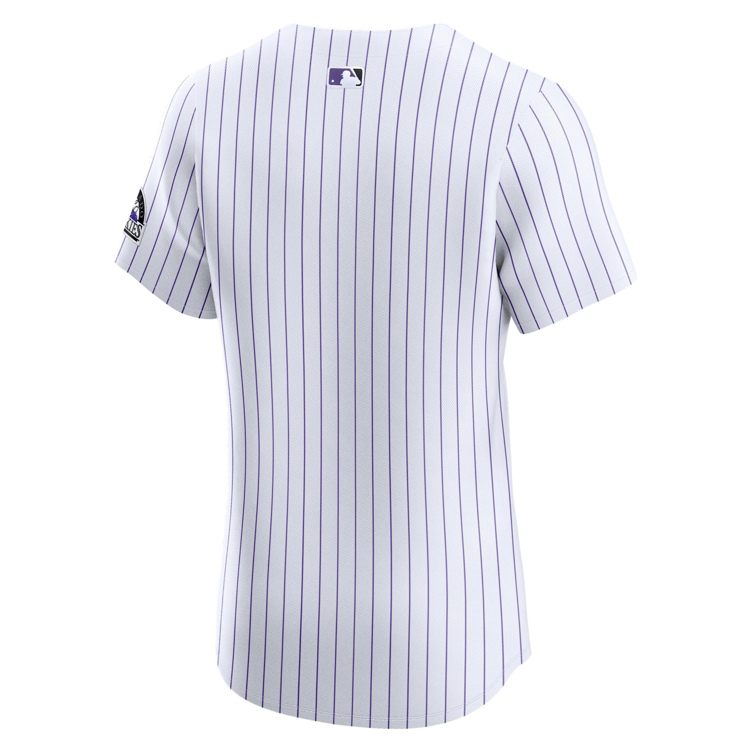 Colorado Rockies Men's Nike Dri-FIT ADV MLB Elite Jersey Product Image