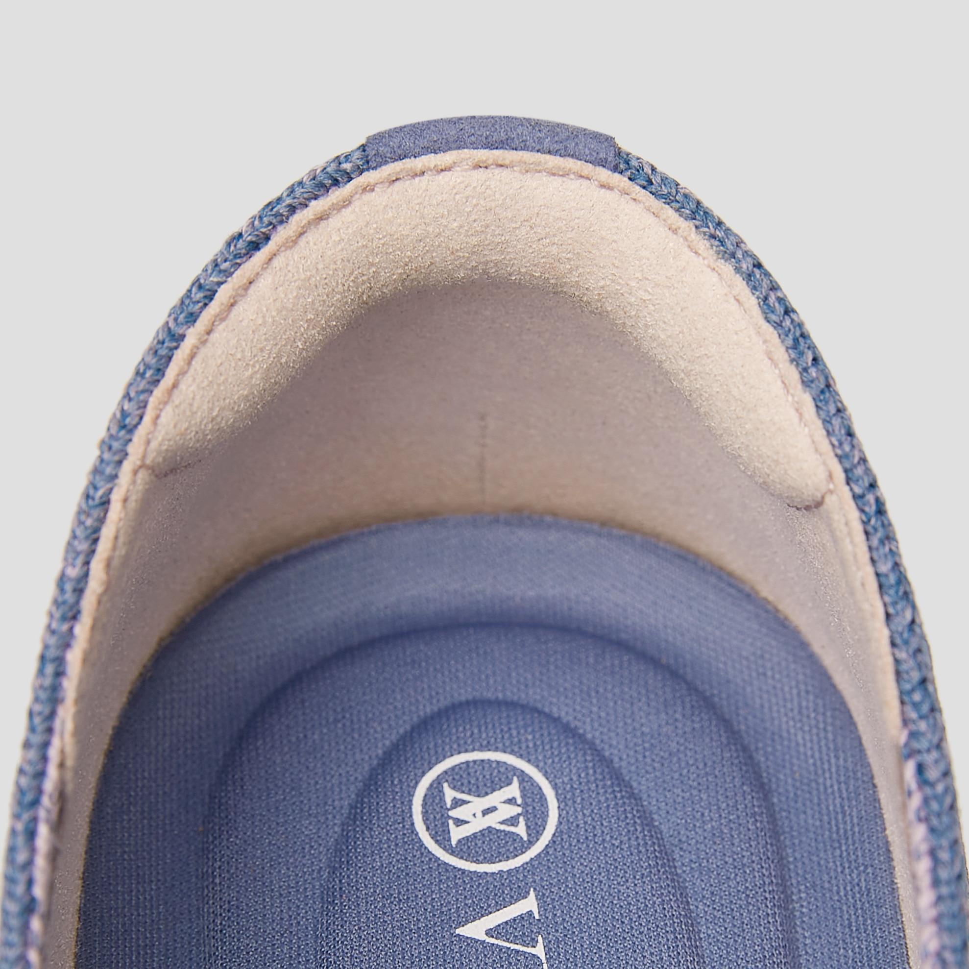 Square-Toe V-Cut Flats (Margot 2.0) Product Image